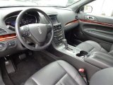 2014 Lincoln MKT Livery AWD Charcoal Black Interior
