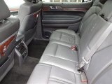 2014 Lincoln MKT Livery AWD Rear Seat