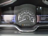 2014 Lincoln MKT Livery AWD Gauges