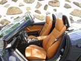 2016 BMW Z4 sDrive28i Walnut Interior