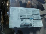 2016 BMW Z4 sDrive28i Window Sticker