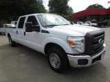 2011 Ford F250 Super Duty XL Crew Cab Front 3/4 View