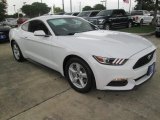 2015 Oxford White Ford Mustang V6 Coupe #103869039