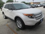 2015 White Platinum Ford Explorer XLT #103869033