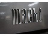 2003 Ford Mustang Mach 1 Coupe Marks and Logos