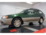 2000 Subaru Outback Limited Wagon Front 3/4 View