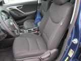 2016 Hyundai Elantra Value Edition Black Interior