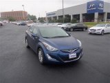 2016 Blue Hyundai Elantra SE #103902750