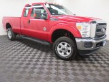 2015 Vermillion Red Ford F250 Super Duty XL Super Cab 4x4 #103903050