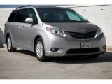 2012 Silver Sky Metallic Toyota Sienna XLE #103902882