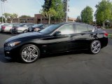 2014 Infiniti Q 50S Hybrid Exterior