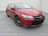 2015 Ruby Flare Pearl Toyota Camry XSE #103902957