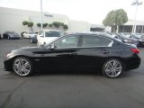 2014 Infiniti Q 50S Hybrid Exterior