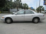 Sterling Silver Metallic Buick Century in 2000