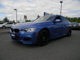 Estoril Blue BMW 3 Series in 2014