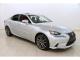 2015 Lexus IS 250 F Sport AWD Front 3/4 View