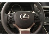 2015 Lexus IS 250 F Sport AWD Steering Wheel