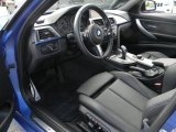 2014 BMW 3 Series 335i xDrive Sedan Oyster/Black Interior