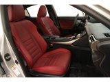 2015 Lexus IS 250 F Sport AWD Front Seat