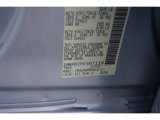 2015 Titan Color Code for Brilliant Silver - Color Code: K23