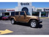 2015 Copper Brown Pearl Jeep Wrangler Unlimited Sahara 4x4 #103902939