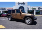 2015 Copper Brown Pearl Jeep Wrangler Unlimited Sport 4x4 #103902938