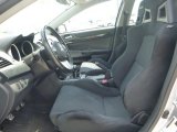 2012 Mitsubishi Lancer Evolution Interiors