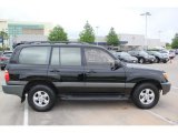 1998 Toyota Land Cruiser Black