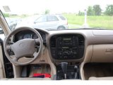 1998 Toyota Land Cruiser  Dashboard