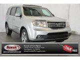 2015 Alabaster Silver Metallic Honda Pilot EX-L #103902685