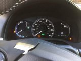 2015 Lexus CT 200h F Sport Hybrid Gauges