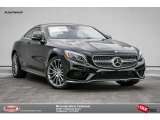 2015 Obsidian Black Metallic Mercedes-Benz S 550 4Matic Coupe #103937544