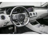 2015 Mercedes-Benz S 550 4Matic Coupe Crystal Grey/Black Interior