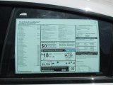 2016 BMW 6 Series 650i xDrive Gran Coupe Window Sticker
