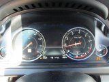 2016 BMW 6 Series 650i xDrive Gran Coupe Gauges