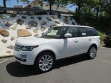 2015 Land Rover Range Rover Fuji White