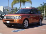 2006 Vesuvius Orange Metallic Land Rover Range Rover Sport Supercharged #1016888