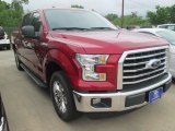 2015 Ruby Red Metallic Ford F150 XLT SuperCrew #103937603