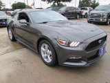 2015 Magnetic Metallic Ford Mustang V6 Coupe #103937601