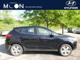 Ash Black Hyundai Tucson in 2011