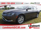 2015 Granite Crystal Metallic Chrysler 200 Limited #103937715