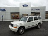 2007 Stone White Jeep Commander Limited 4x4 #103938022