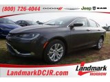 2015 Granite Crystal Metallic Chrysler 200 Limited #103937700