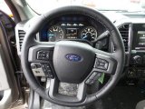 2015 Ford F150 XLT SuperCab 4x4 Steering Wheel