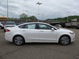 2016 White Platinum Tri-Coat Metallic Ford Fusion SE #103937639