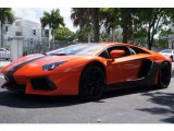 2012 Arancio Argos (Red/Orange) Lamborghini Aventador LP 700-4 #103937928