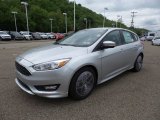 2015 Ford Focus Ingot Silver Metallic