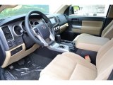 2015 Toyota Sequoia SR5 4x4 Sand Beige Interior