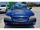 2002 Eternal Blue Pearl Honda Accord LX Sedan #103937487