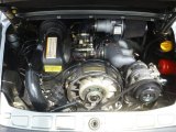 1988 Porsche 911 Carrera Cabriolet 3.2 Liter SOHC 12V Flat 6 Cylinder Engine